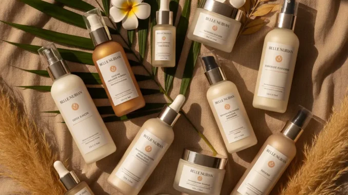 belle nubian skincare