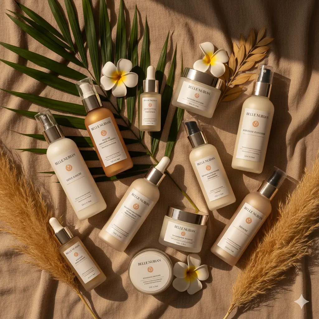 belle nubian skincare