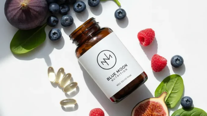 blue moon nutrition facts