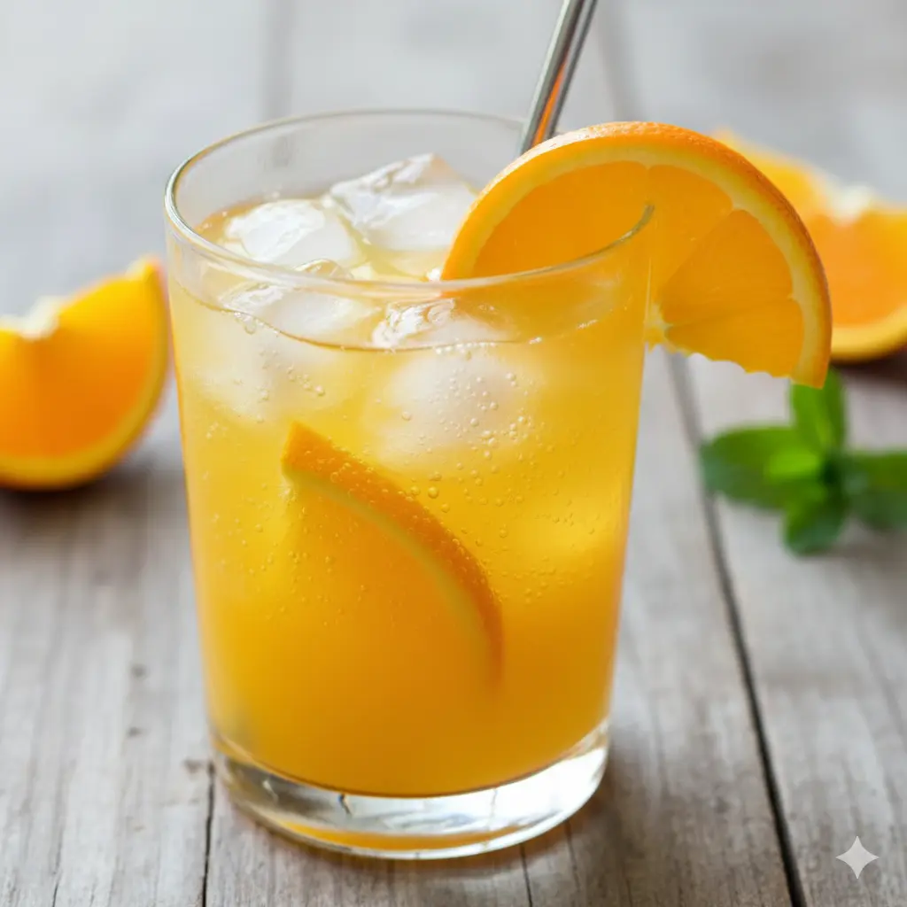 diet orange soda