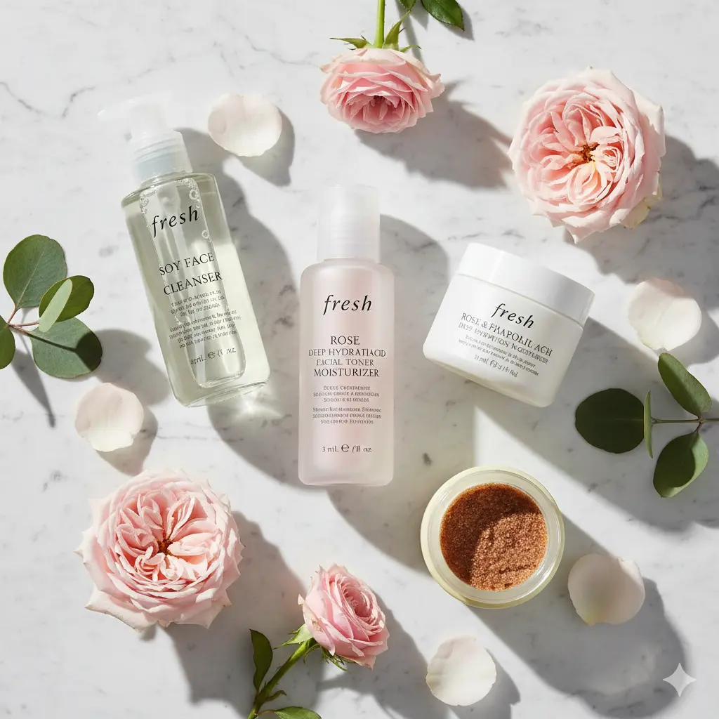 fresh skincare set