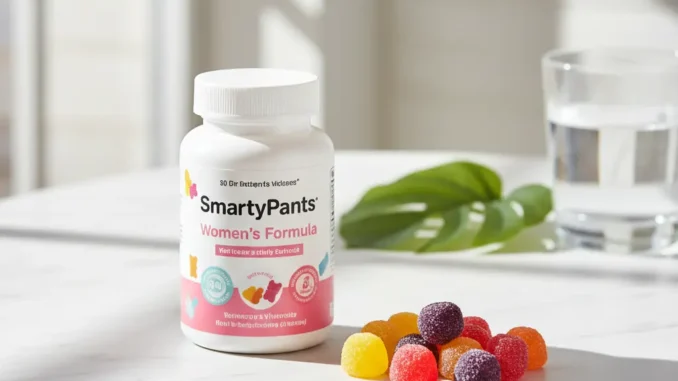 smartypants vitamins women