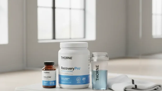 thorne supplements
