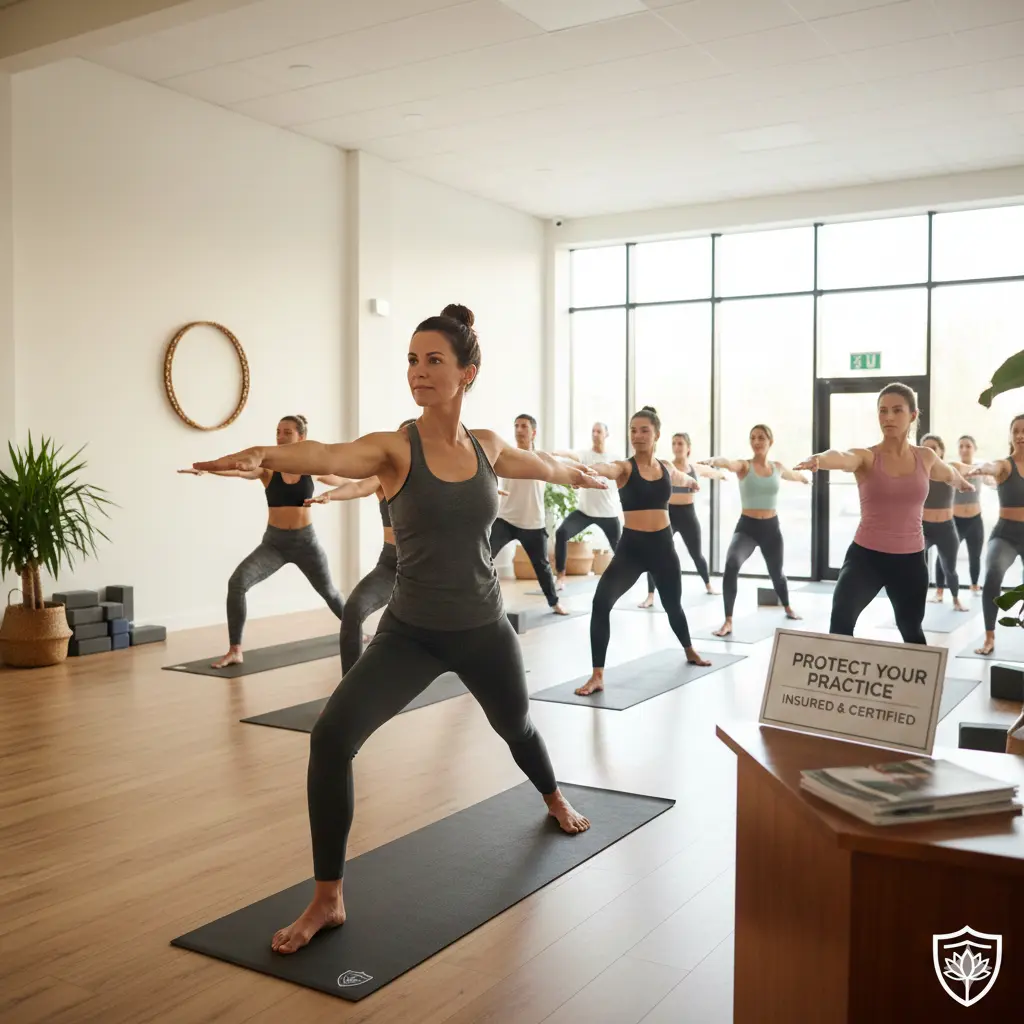 yoga teacher insurance