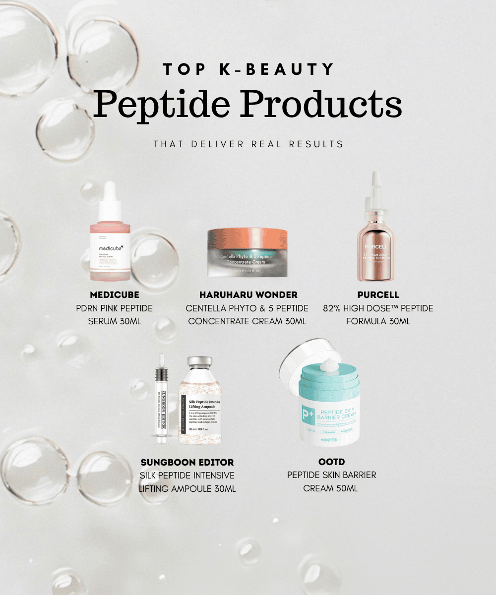 top k beauty peptide products portrait top k beauty peptide products portrait